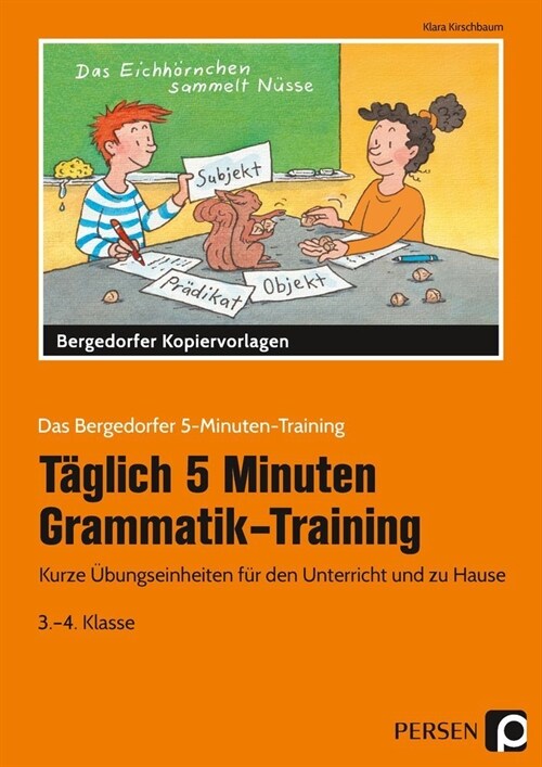 Taglich 5 Minuten Grammatik-Training (Loose-leaf)