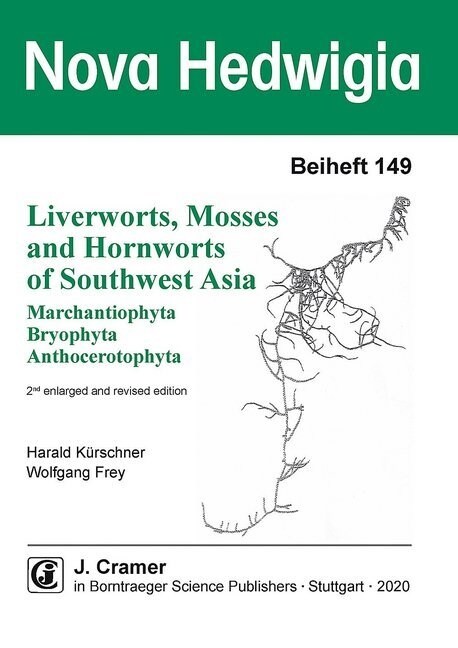 Liverworts, Mosses and Hornworts of Southwest Asia (Paperback)