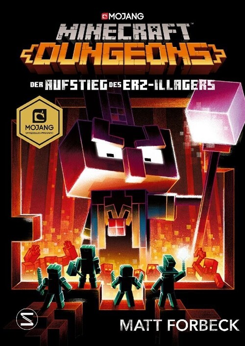 Minecraft Dungeons Roman - Der Aufstieg des Erz-Illagers (Hardcover)
