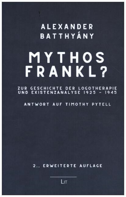 Mythos Frankl (Paperback)