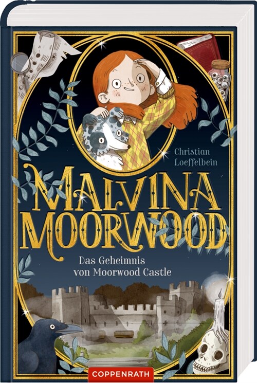 Malvina Moorwood (Bd. 1) (Hardcover)