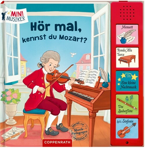 Hor mal, kennst du Mozart (Board Book)