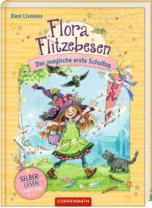 Flora Flitzebesen (fur Leseanfanger) (Hardcover)