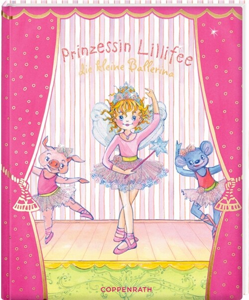 Prinzessin Lillifee, die kleine Ballerina (Hardcover)