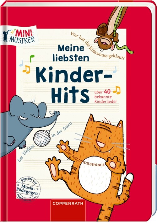 Meine liebsten Kinder-Hits (Hardcover)