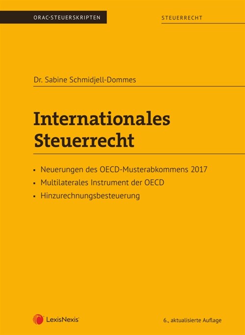 Internationales Steuerrecht (Paperback)