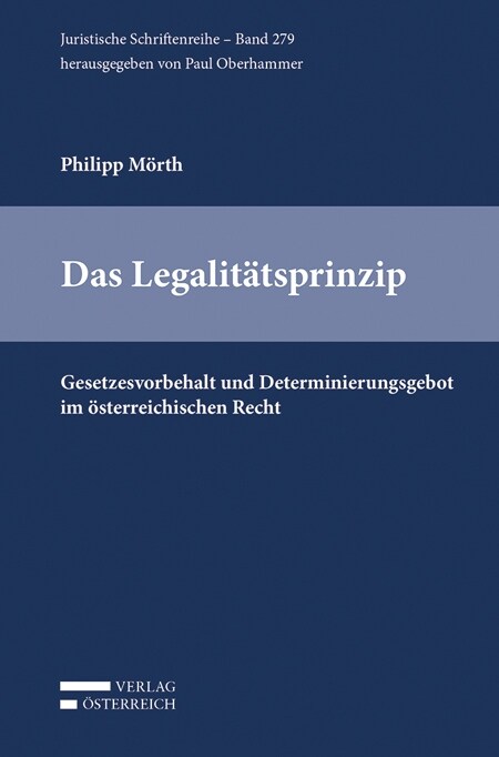 Das Legalitatsprinzip (Paperback)