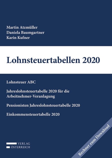 Lohnsteuertabellen 2020 (Paperback)