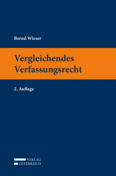 Vergleichendes Verfassungsrecht (Paperback)