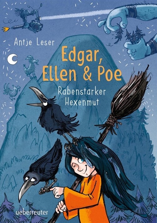 Edgar, Ellen & Poe (Hardcover)