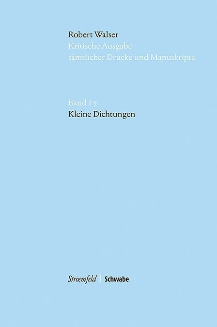 Kleine Dichtungen (Hardcover)