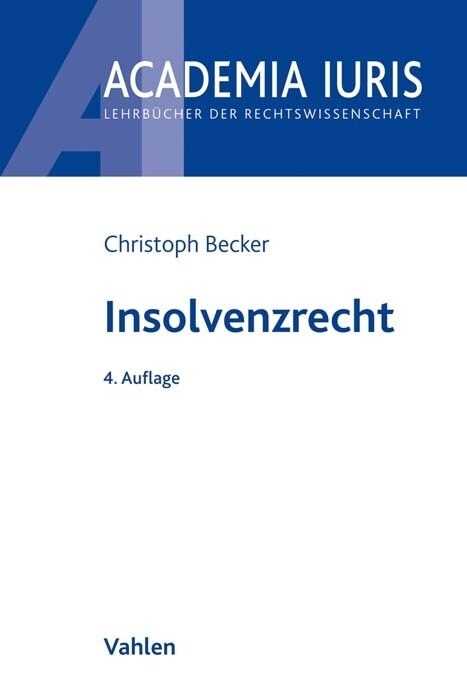 Insolvenzrecht (Paperback)