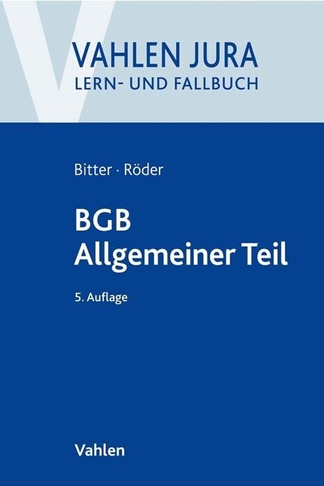 BGB Allgemeiner Teil (Paperback)