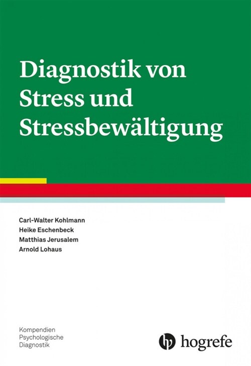 Diagnostik von Stress und Stressbewaltigung (Paperback)