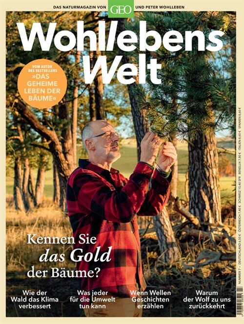 Wohllebens Welt / Wohllebens Welt 7/2020 - Kennen Sie das Gold der Baume. Nr.3/2020 (Pamphlet)