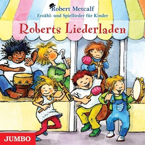 Roberts Liederladen, Audio-CD (CD-Audio)