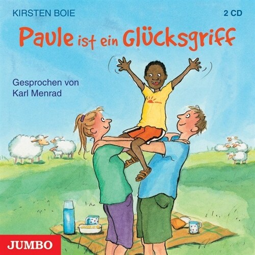 Paule ist ein Glucksgriff, 2 Audio-CDs (CD-Audio)