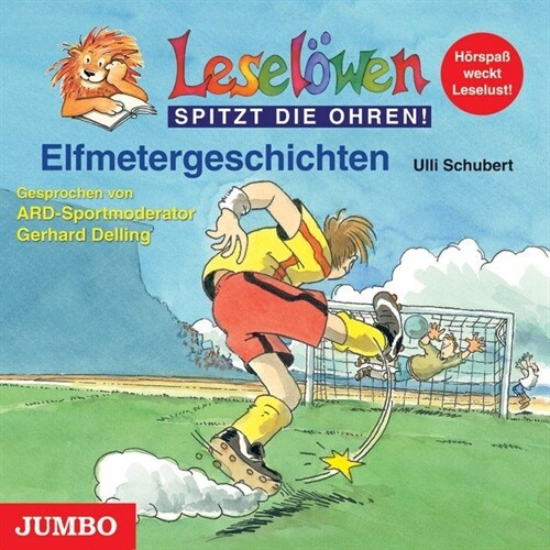 Elfmetergeschichten, Audio-CD (CD-Audio)