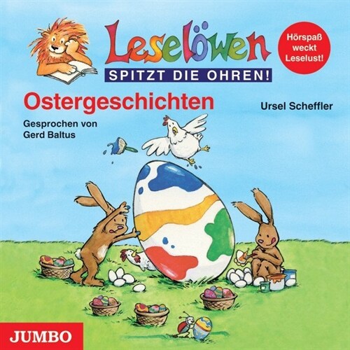 Ostergeschichten, Audio-CD (CD-Audio)