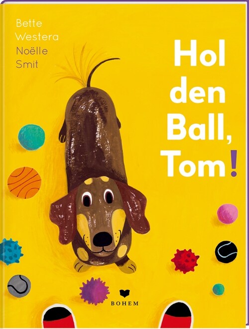 Hol den Ball, Tom! (Hardcover)