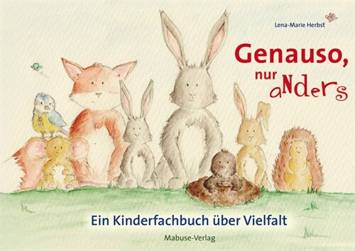 Genauso, nur anders (Hardcover)