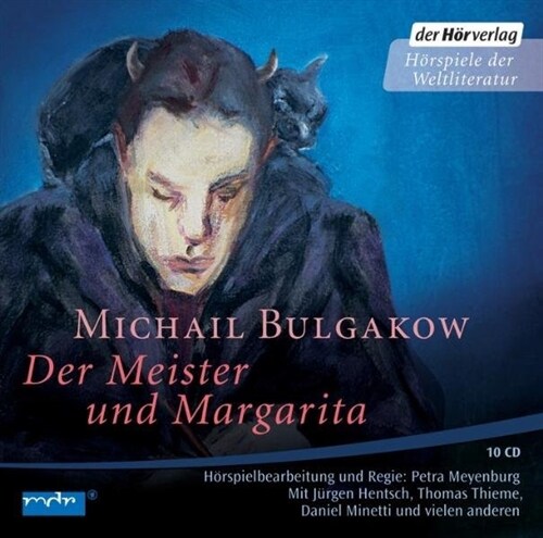 Der Meister und Margarita, 10 Audio-CDs (CD-Audio)
