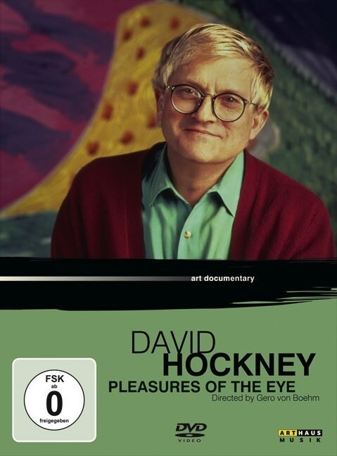 David Hockney: Pleasures of the Eye, 1 DVD (DVD Video)