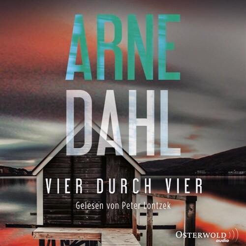 Vier durch vier, 2 Audio-CD, 2 MP3 (CD-Audio)