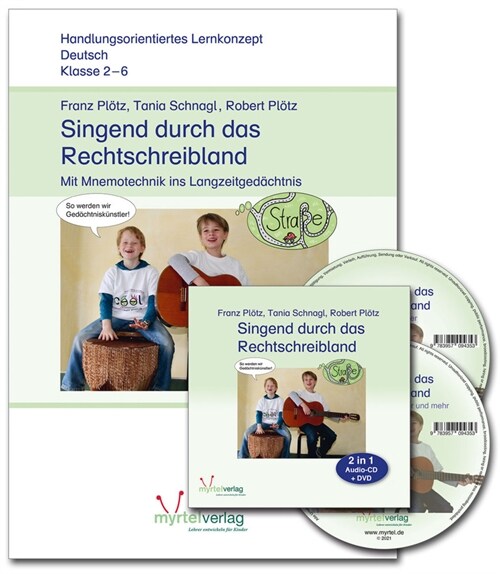 Singend durch das Rechtschreibland, m. Audio-CD + DVD (WW)