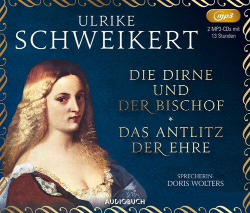 Die Dirne und der Bischof und Das Antlitz der Ehre, 2 Audio-CD, MP3 (CD-Audio)