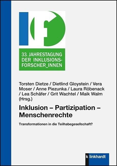 Inklusion - Partizipation - Menschenrechte (Book)