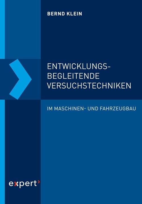 Entwicklungsbegleitende Versuchstechniken (Paperback)