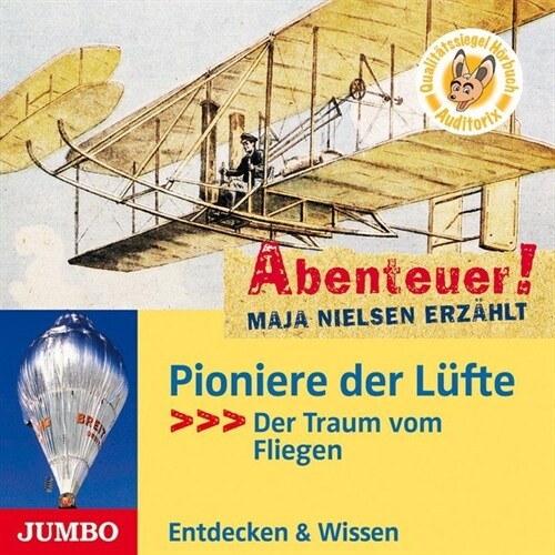 Pioniere der Lufte, 1 Audio-CD (CD-Audio)