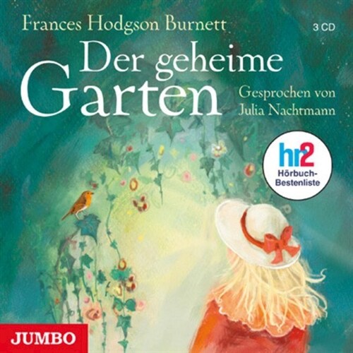Der geheime Garten, 3 Audio-CDs (CD-Audio)