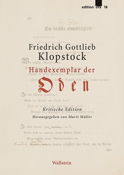 Handexemplar der Oden (Hardcover)