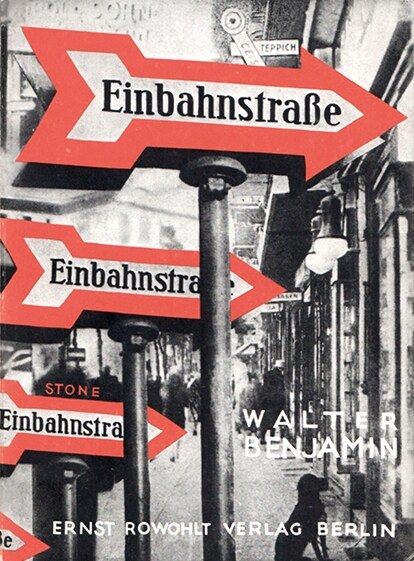 Einbahnstraße (Paperback)