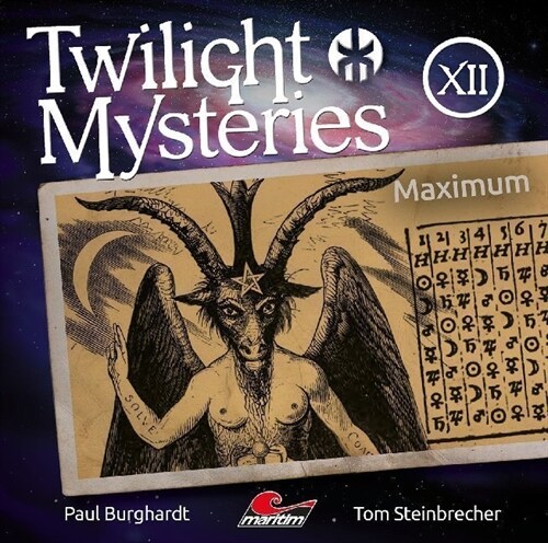 Twilight Mysteries - Maximum, 1 Audio-CD (CD-Audio)