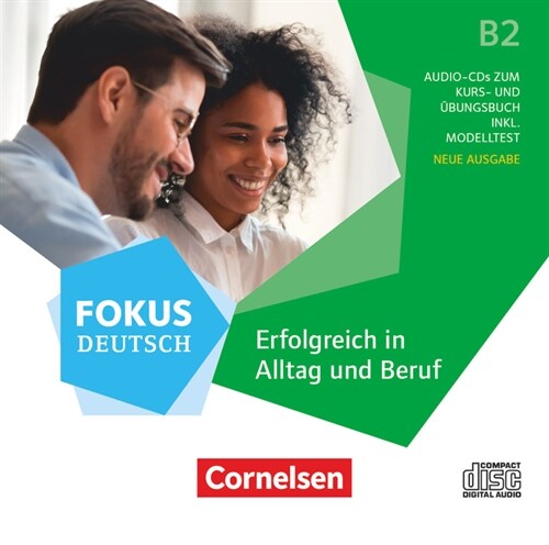 Fokus Deutsch - Allgemeine Ausgabe - B2 (CD-Audio)