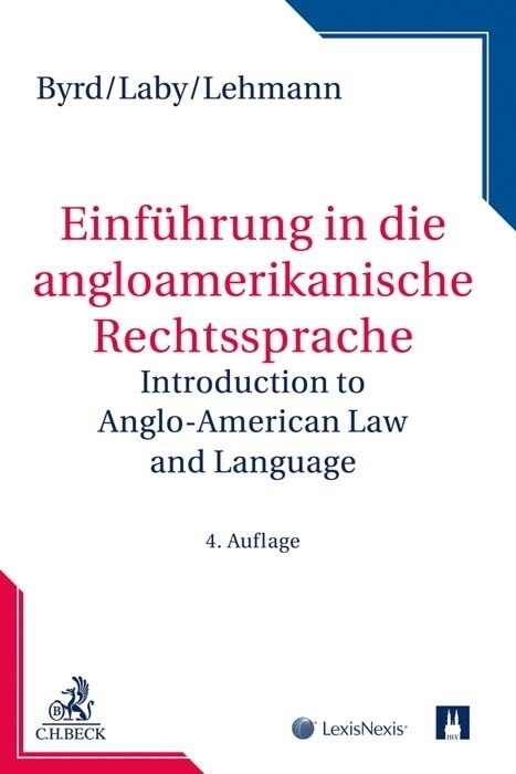 Einfuhrung in die angloamerikanische Rechtssprache (Paperback)