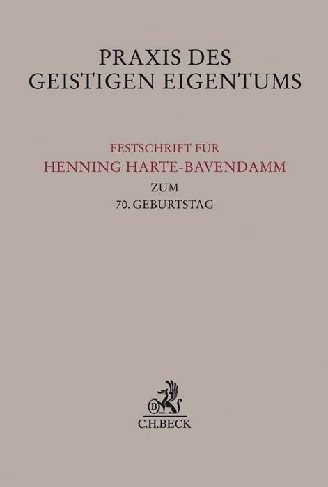 Praxis des Geistigen Eigentums (Hardcover)