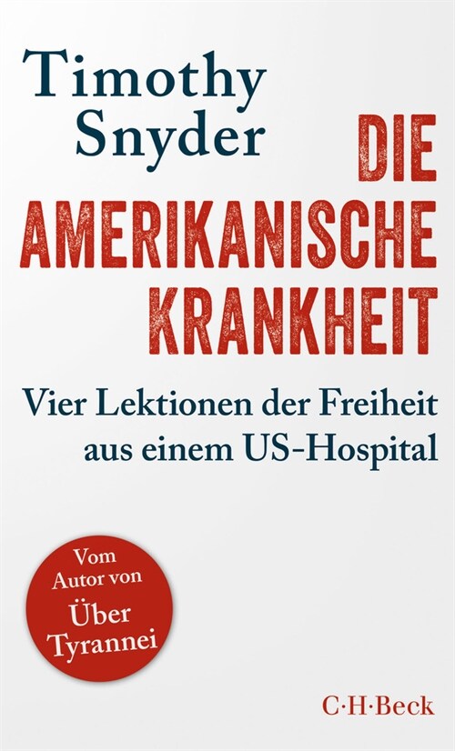 Die amerikanische Krankheit (Paperback)