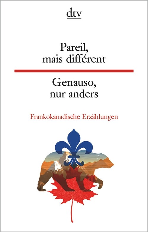 Pareil, mais different / Genauso, nur anders (Paperback)