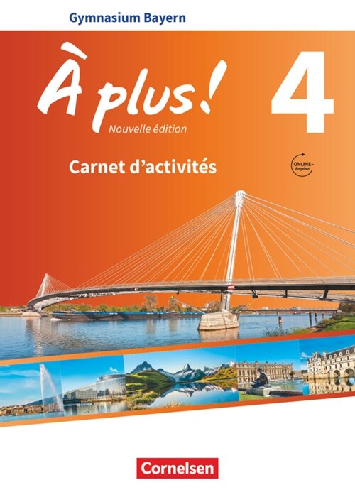 A plus ! - Nouvelle edition - Bayern - Band 4 (Paperback)