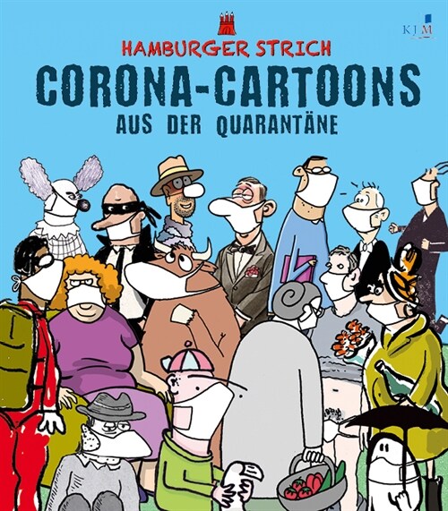 Corona-Cartoons aus der Quarantane (Hardcover)