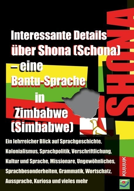 Interessante Details uber Shona (Schona) - eine Bantu-Sprache in Zimbabwe (Simbabwe) (Paperback)