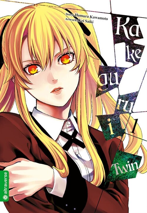 Kakegurui Twin. Bd.1 (Paperback)