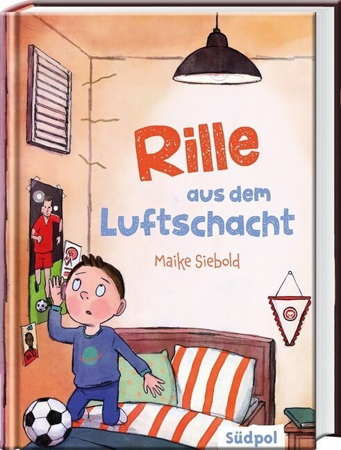 Rille aus dem Luftschacht (Hardcover)