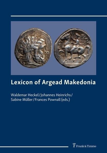 Lexicon of Argead Macedonia (Hardcover)
