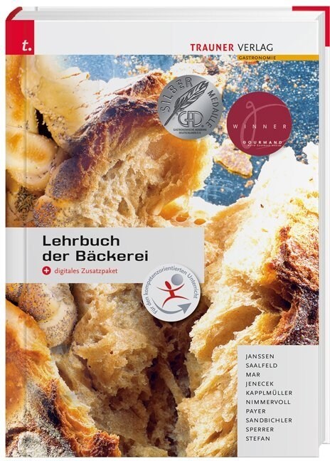 Lehrbuch der Backerei - Ausgabe fur Deutschland + digitales Zusatzpaket (Book)