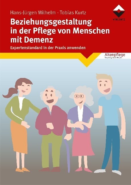 Beziehungsgestaltung in der Pflege von Menschen mit Demenz (Pamphlet)